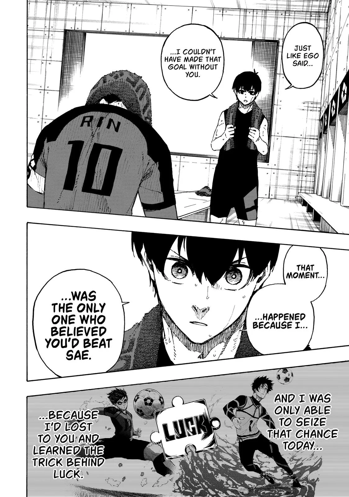 Blue Lock Chapter 149 Image 13