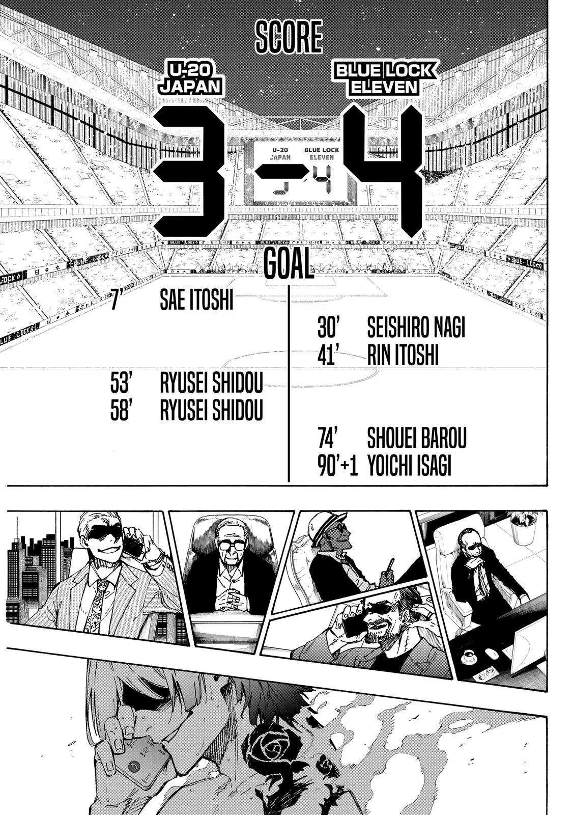 Blue Lock Chapter 149 Image 17