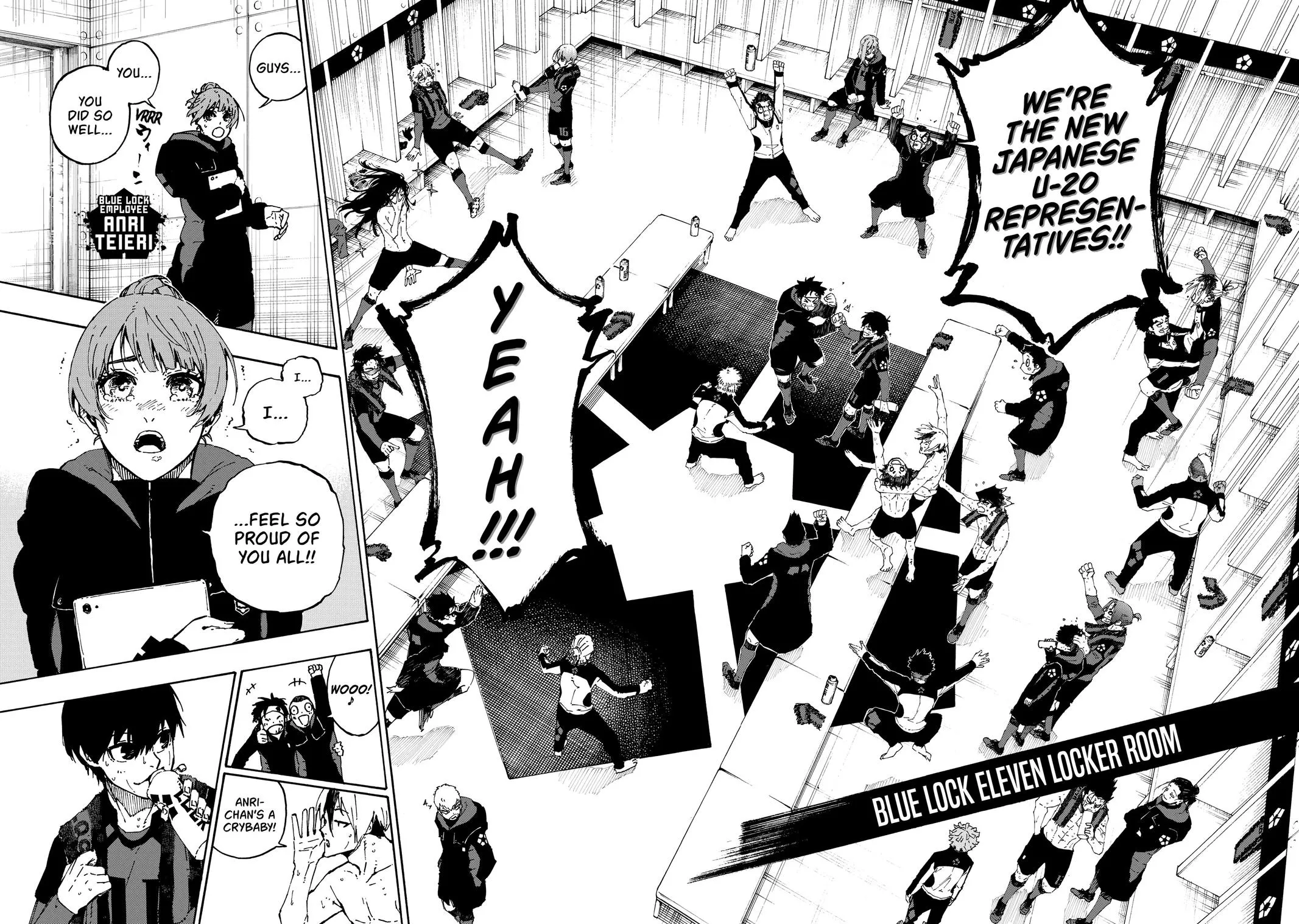 Blue Lock Chapter 149 Image 2