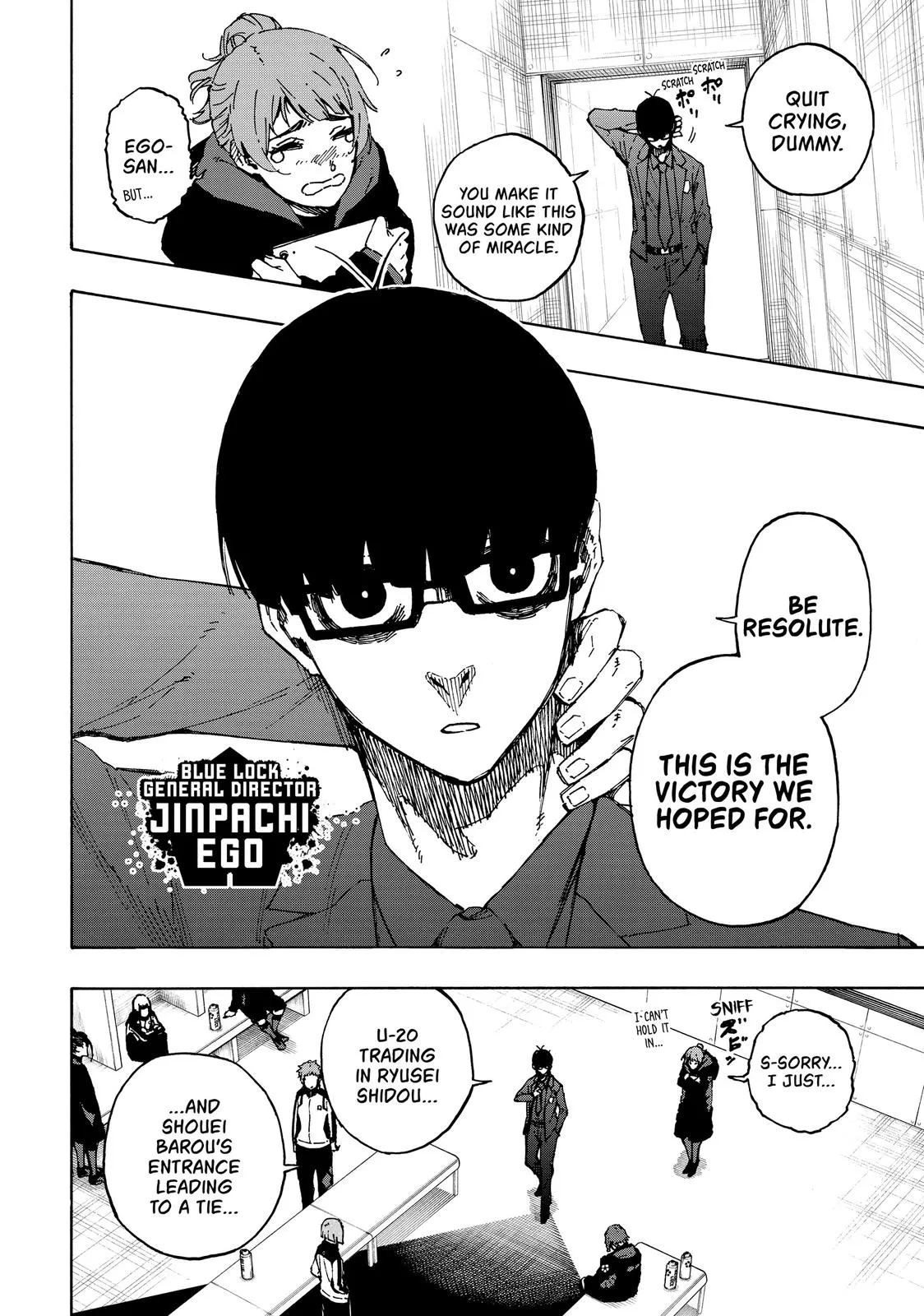 Blue Lock Chapter 149 Image 3