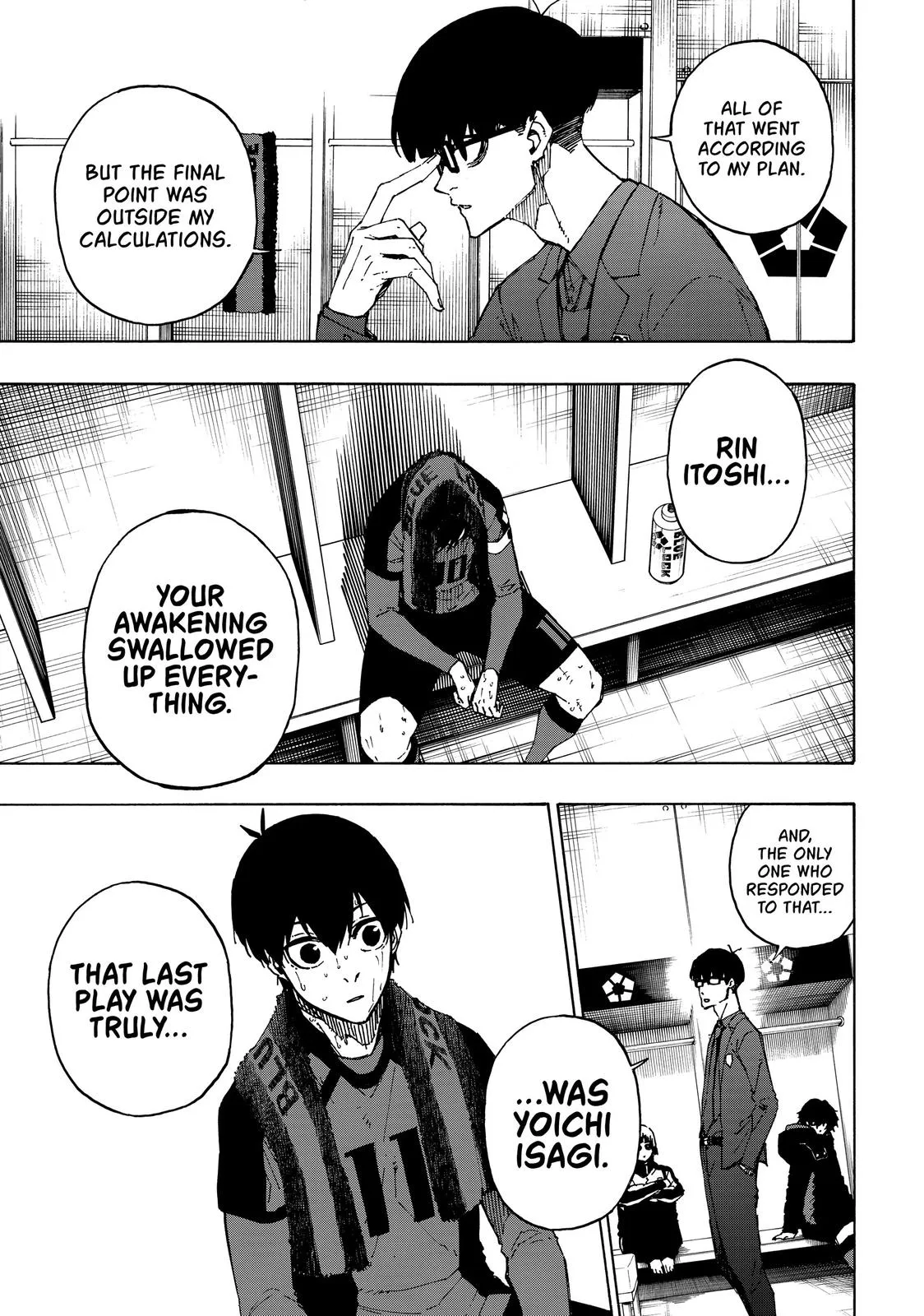 Blue Lock Chapter 149 Image 4