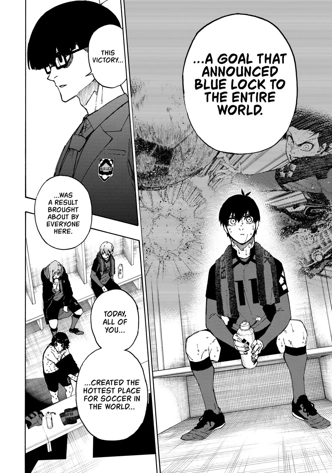 Blue Lock Chapter 149 Image 5