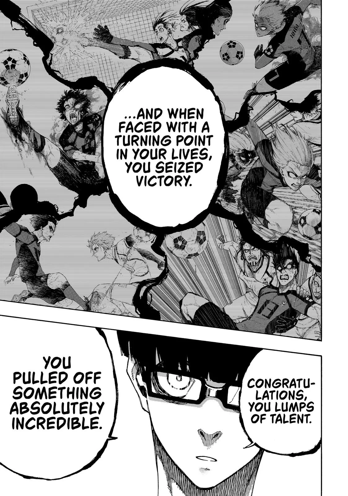 Blue Lock Chapter 149 Image 6