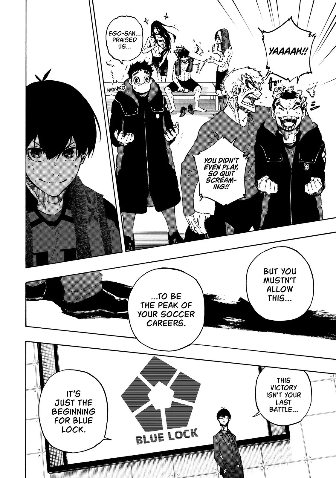 Blue Lock Chapter 149 Image 7