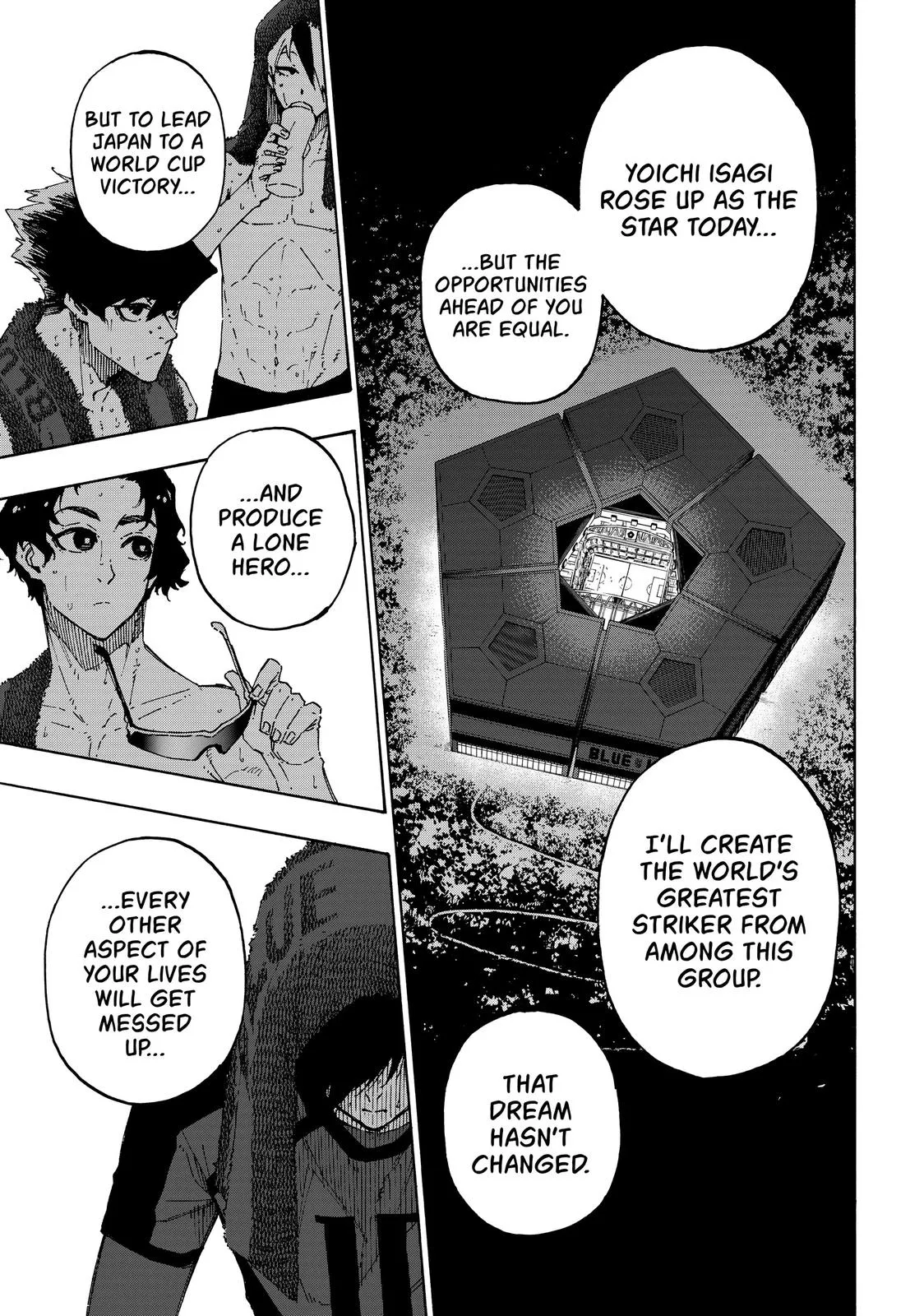 Blue Lock Chapter 149 Image 8