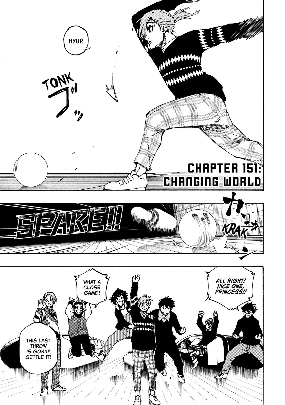 Blue Lock Chapter 151 Image 1