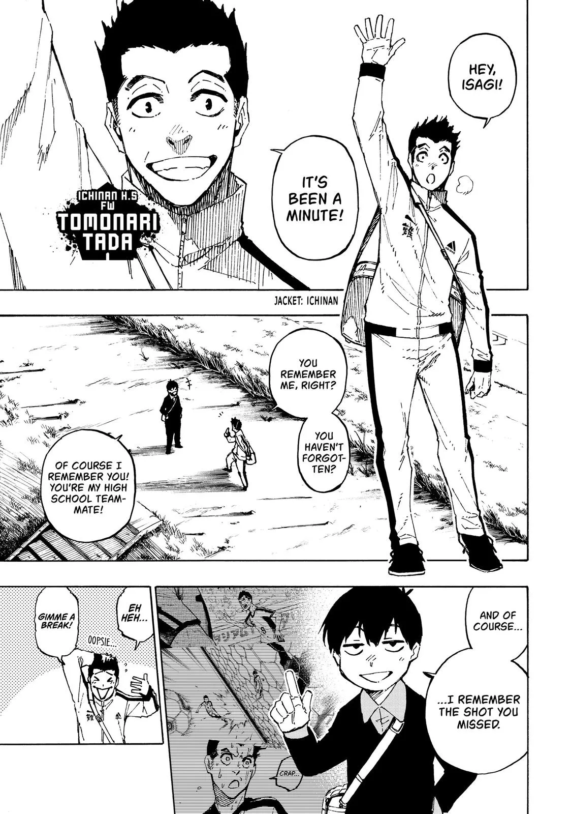 Blue Lock Chapter 151 Image 11