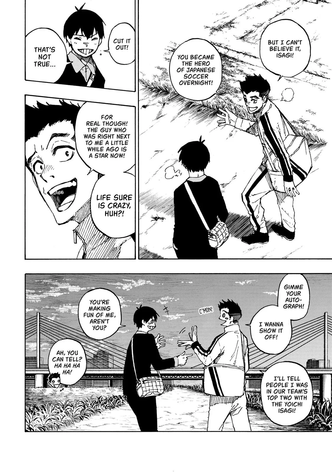 Blue Lock Chapter 151 Image 12