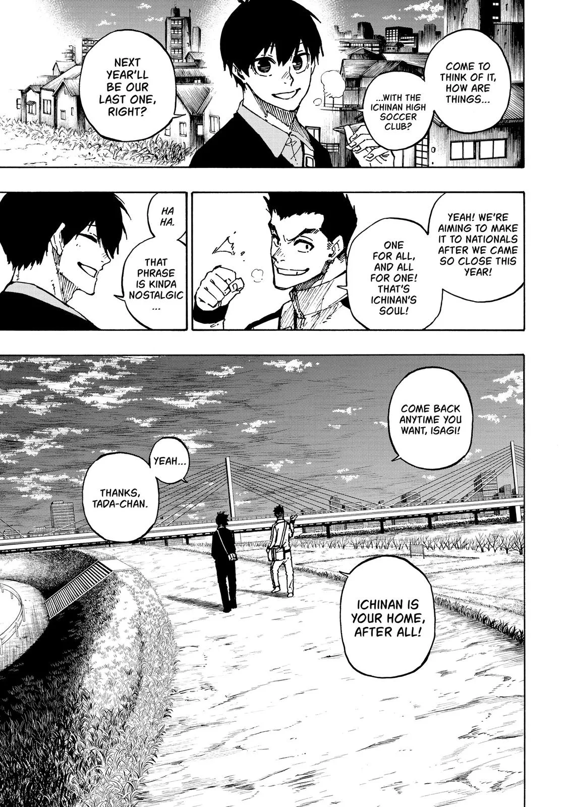 Blue Lock Chapter 151 Image 13