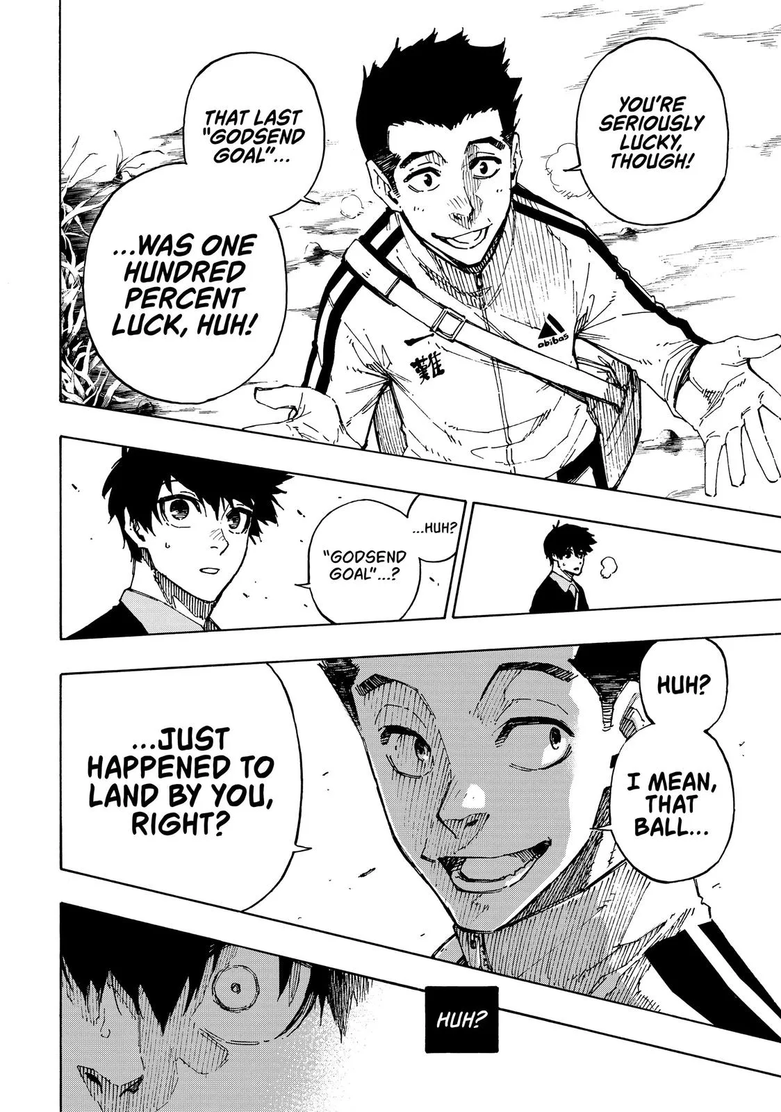 Blue Lock Chapter 151 Image 14