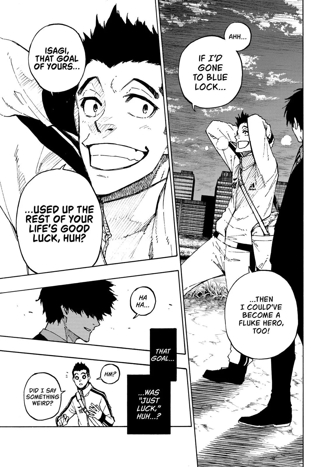 Blue Lock Chapter 151 Image 15