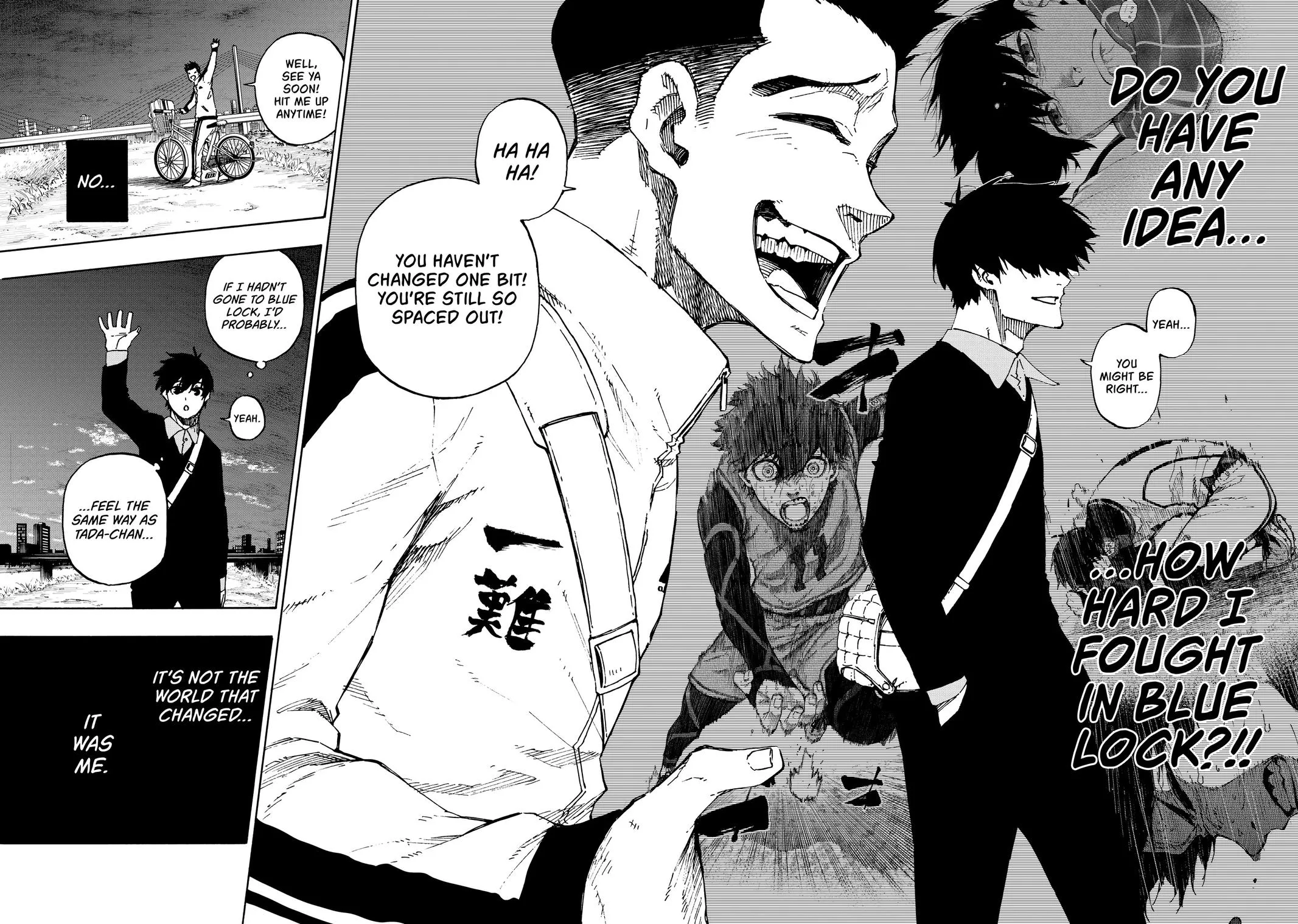 Blue Lock Chapter 151 Image 16