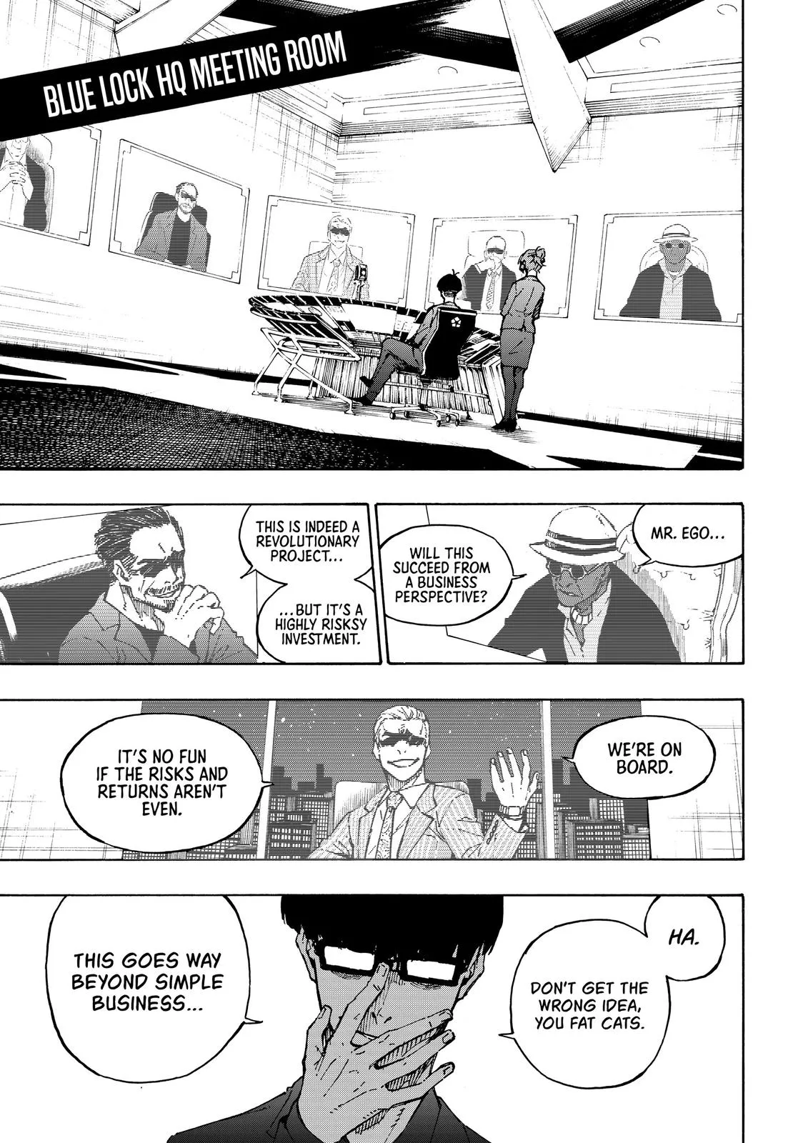 Blue Lock Chapter 151 Image 18