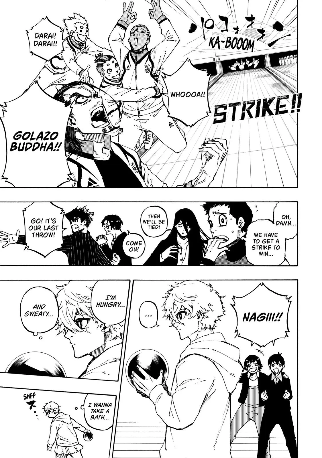 Blue Lock Chapter 151 Image 3