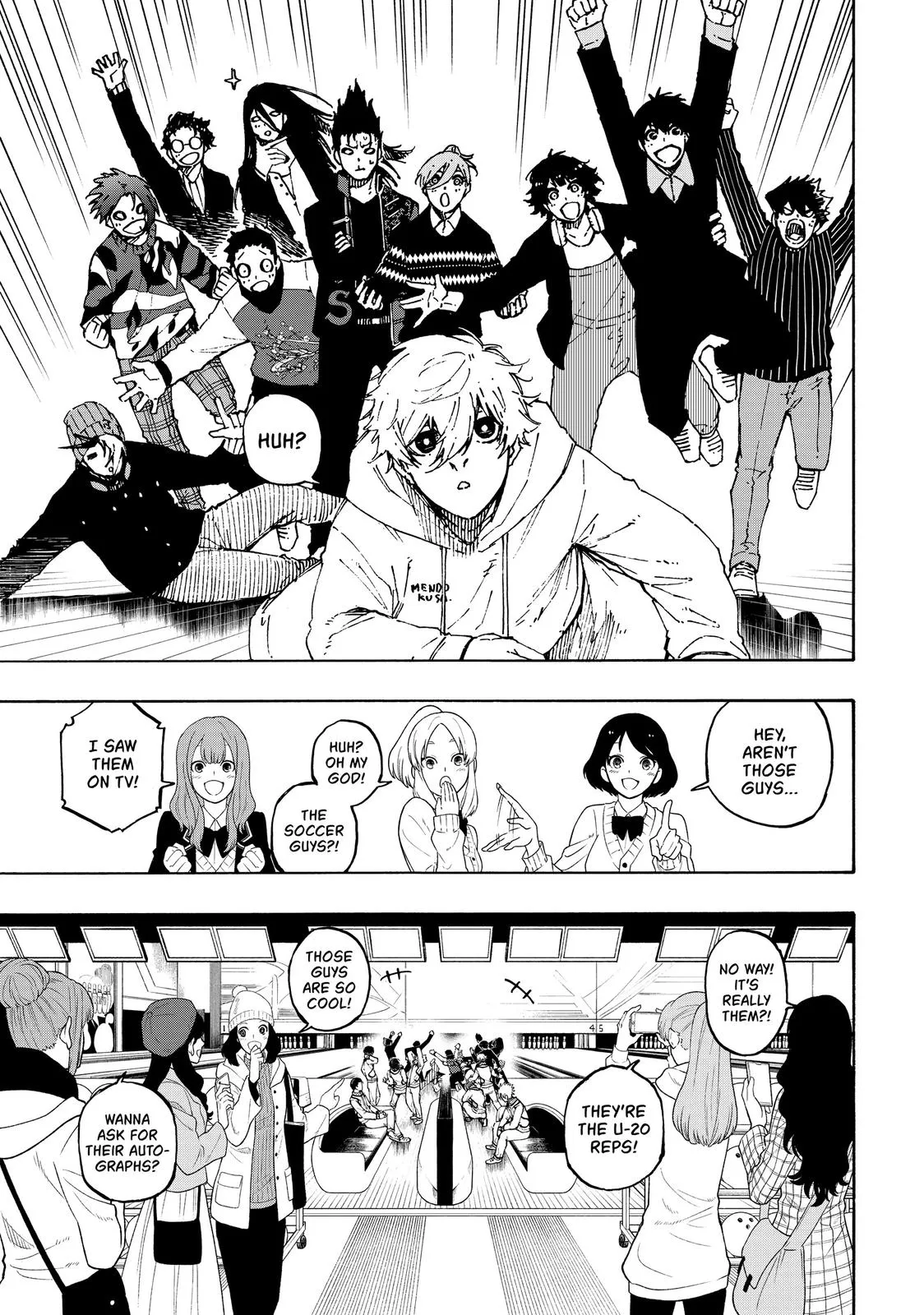Blue Lock Chapter 151 Image 5