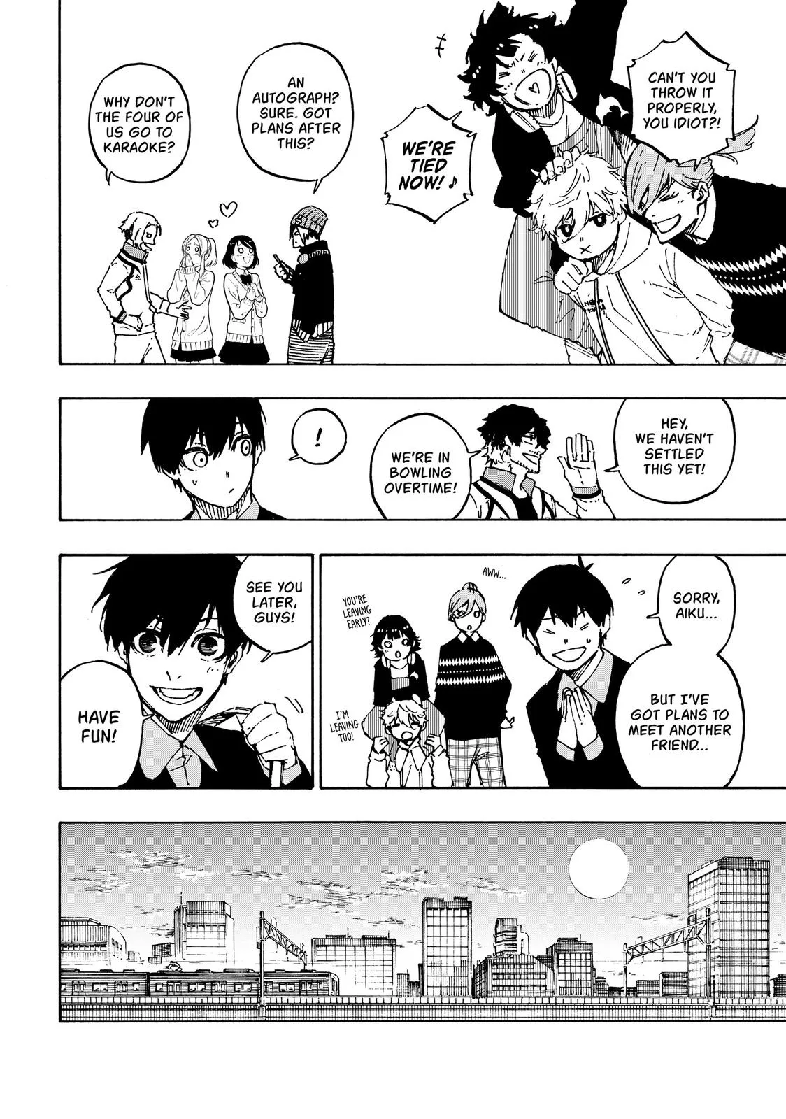 Blue Lock Chapter 151 Image 6
