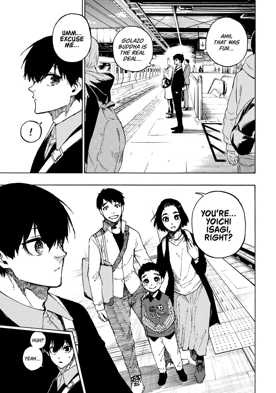 Blue Lock Chapter 151 Image 7