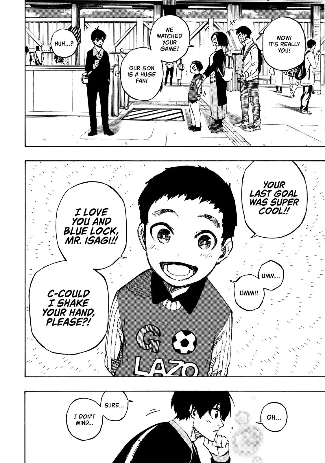 Blue Lock Chapter 151 Image 8