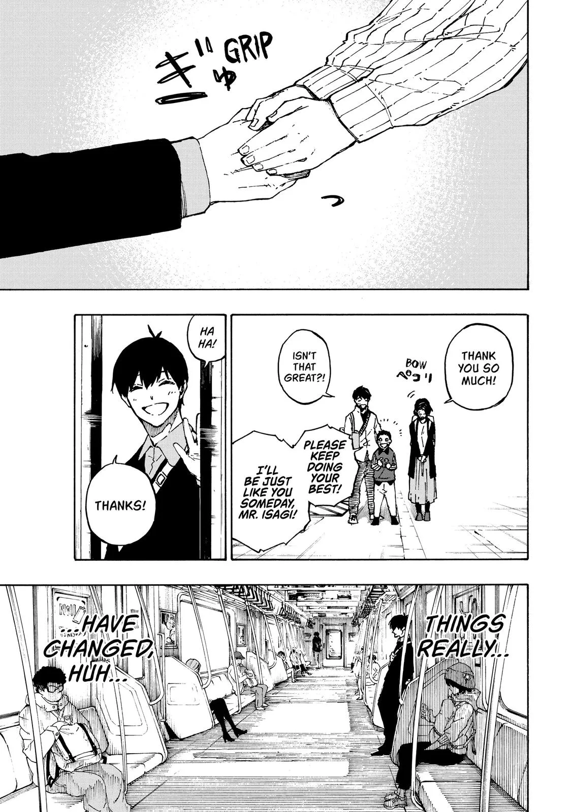 Blue Lock Chapter 151 Image 9