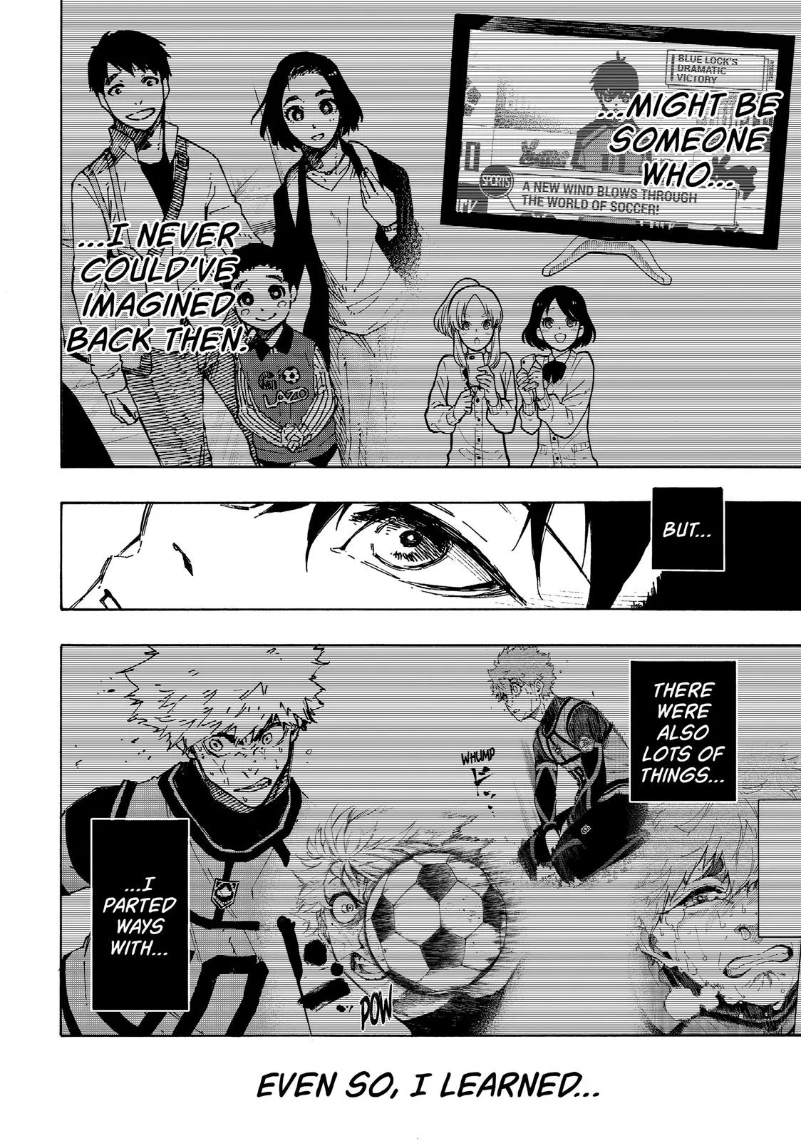 Blue Lock Chapter 152 Image 12