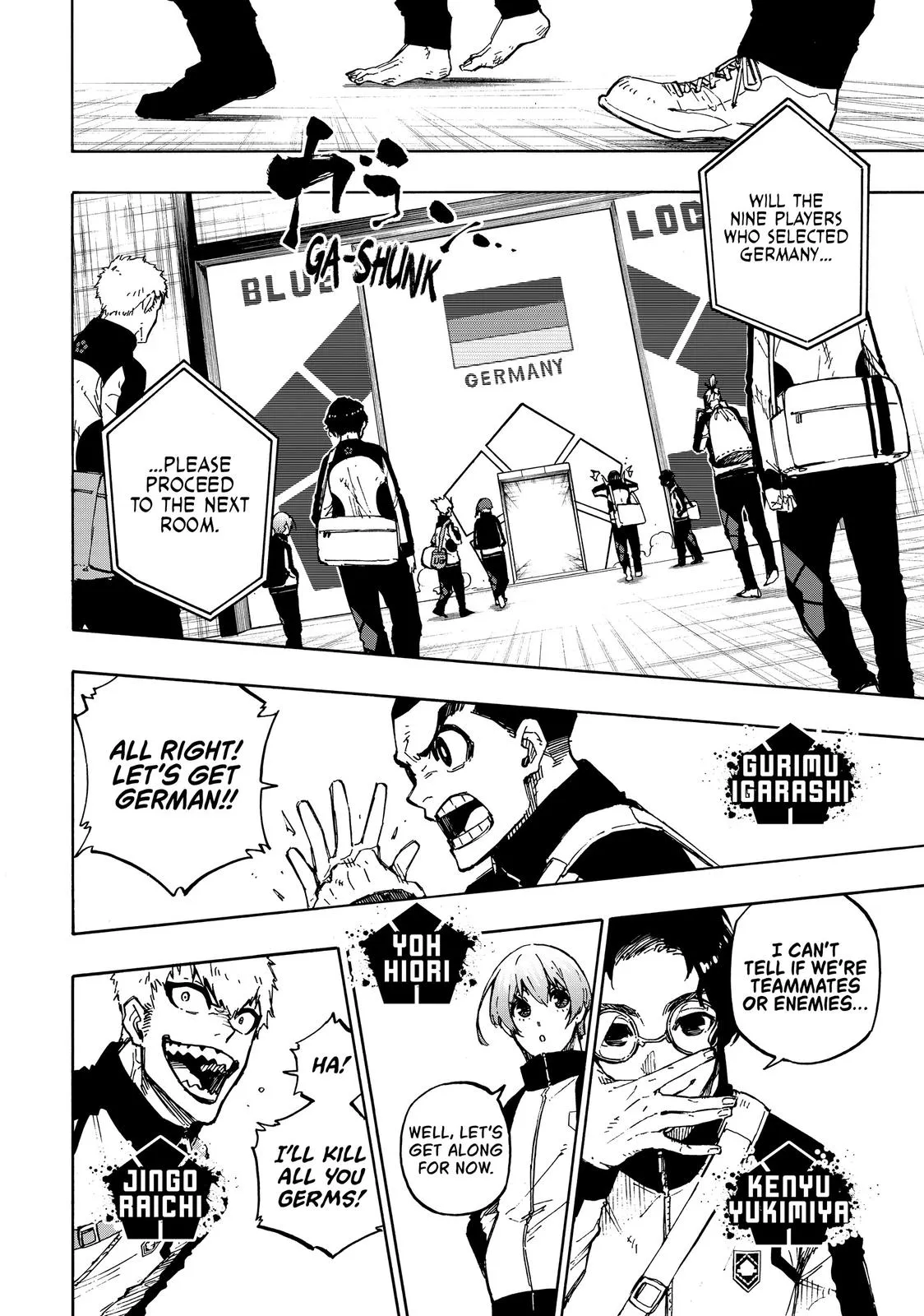 Blue Lock Chapter 154 Image 11