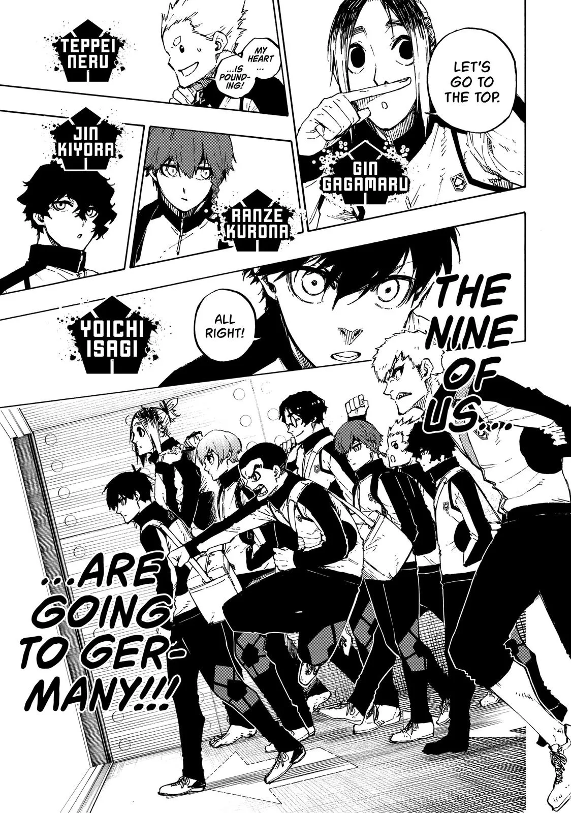Blue Lock Chapter 154 Image 12
