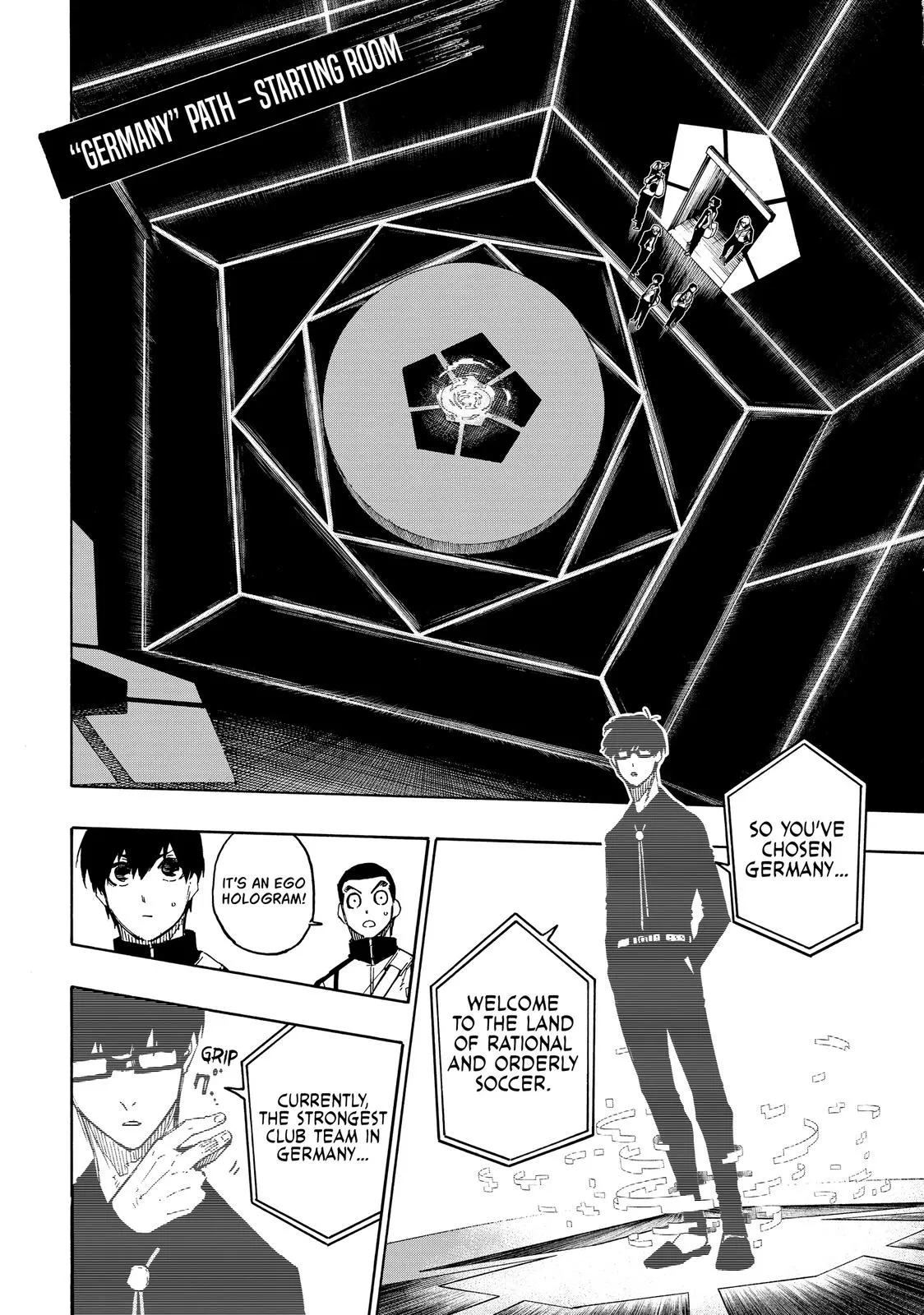 Blue Lock Chapter 154 Image 13