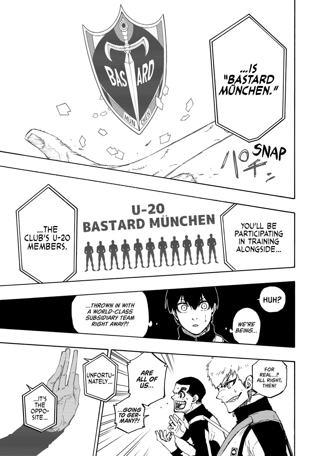 Blue Lock Chapter 154 Image 14
