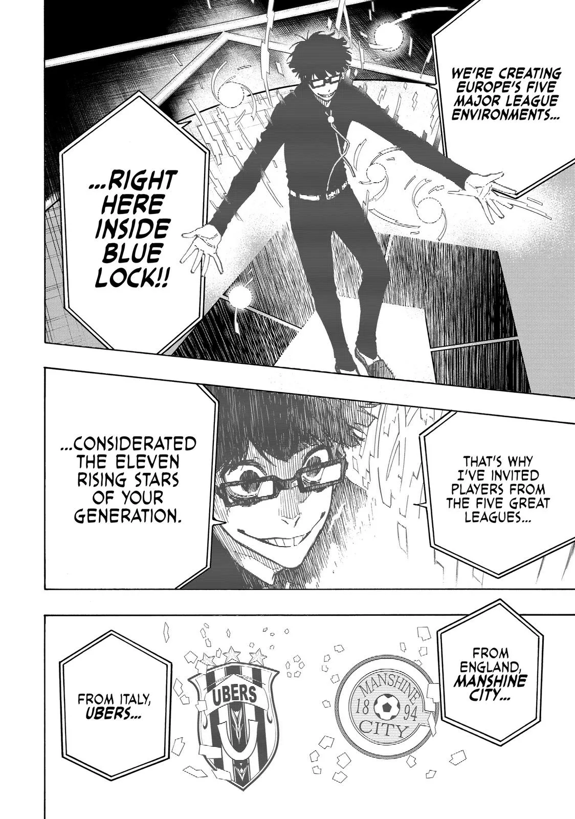 Blue Lock Chapter 154 Image 15