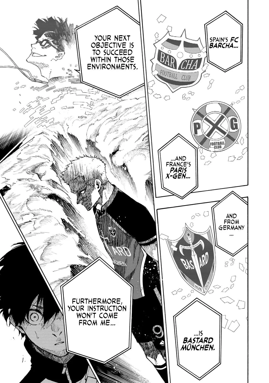 Blue Lock Chapter 154 Image 16