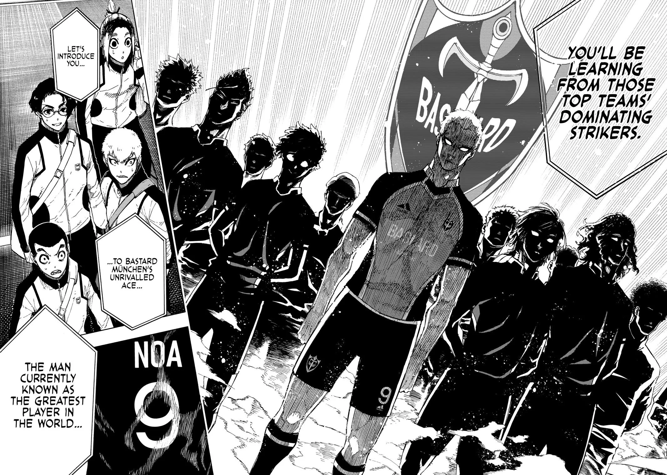 Blue Lock Chapter 154 Image 17