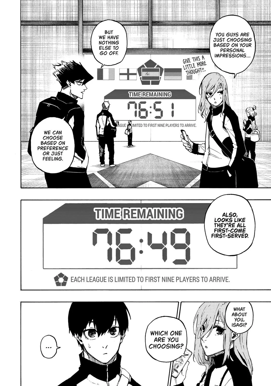 Blue Lock Chapter 154 Image 2