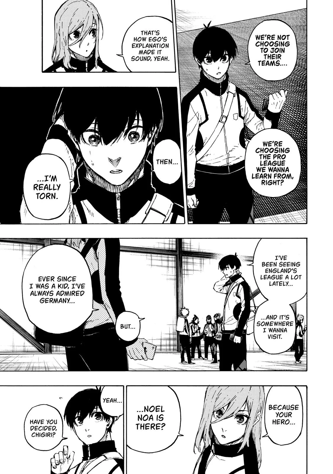 Blue Lock Chapter 154 Image 3