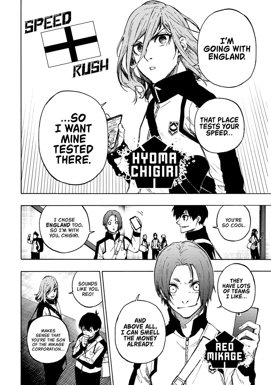 Blue Lock Chapter 154 Image 4