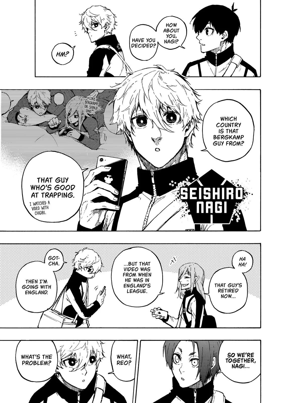 Blue Lock Chapter 154 Image 5