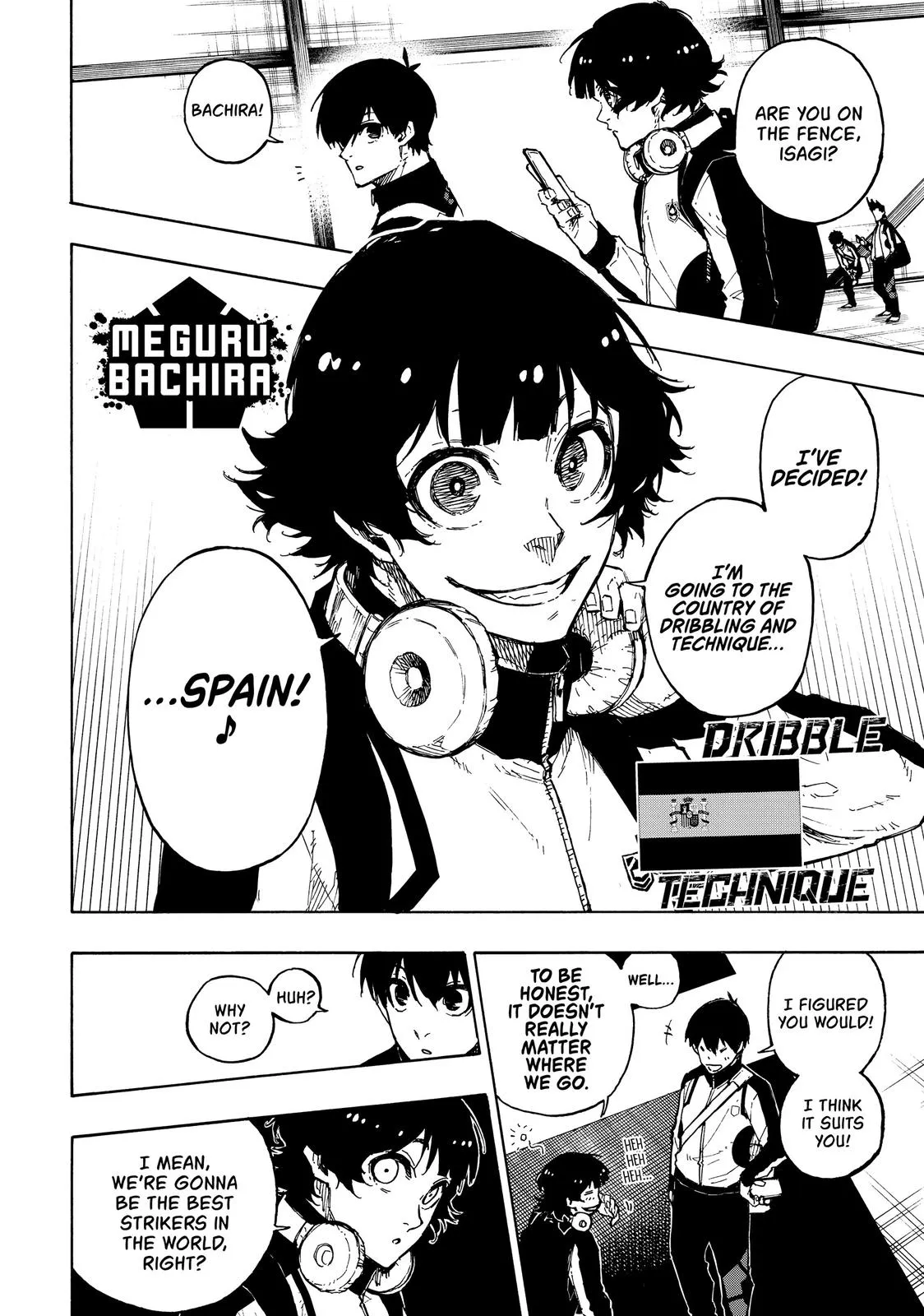 Blue Lock Chapter 154 Image 6