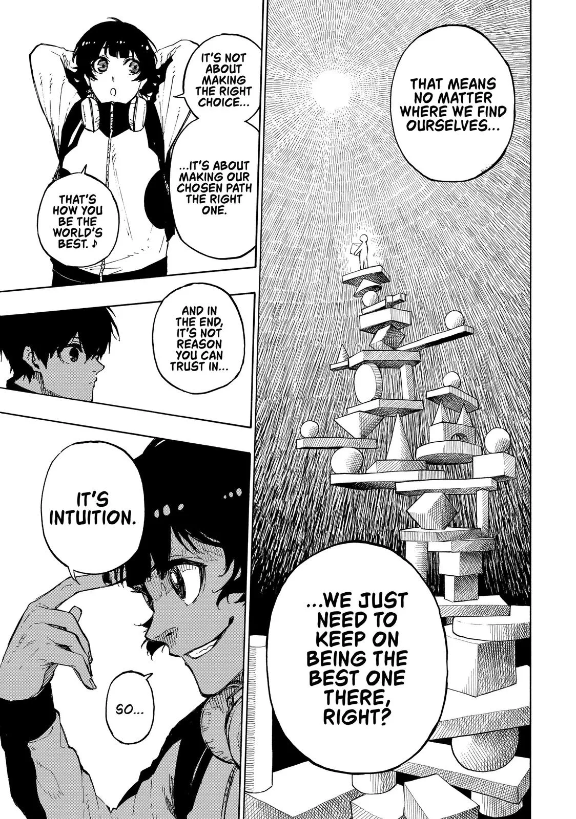 Blue Lock Chapter 154 Image 7