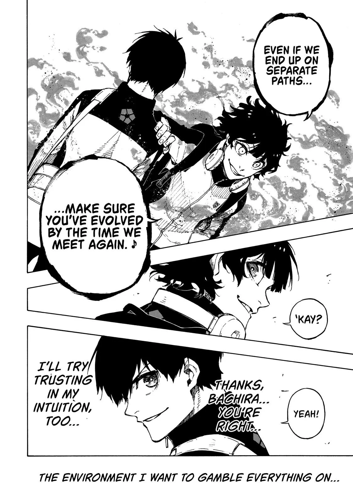 Blue Lock Chapter 154 Image 8