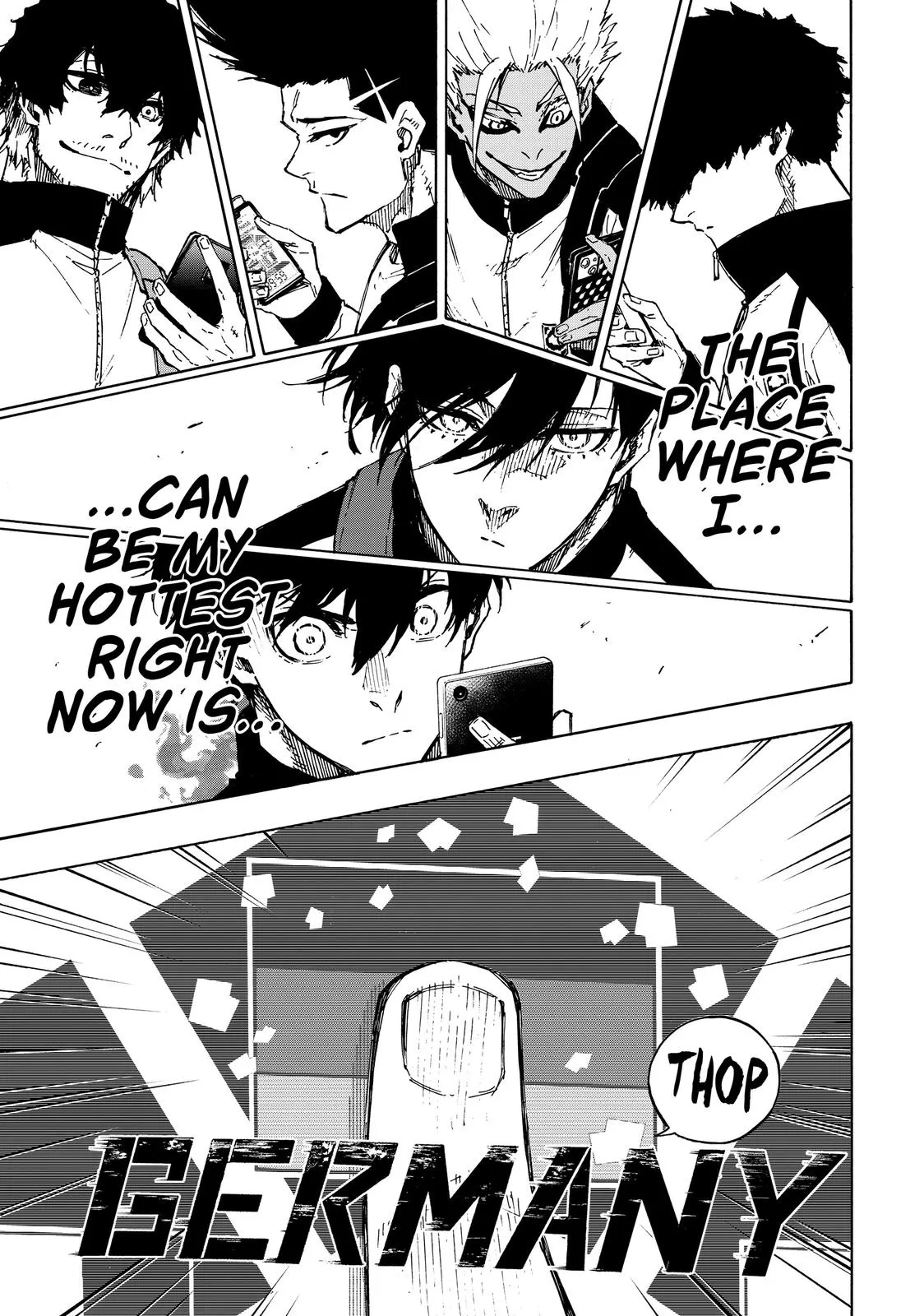 Blue Lock Chapter 154 Image 9