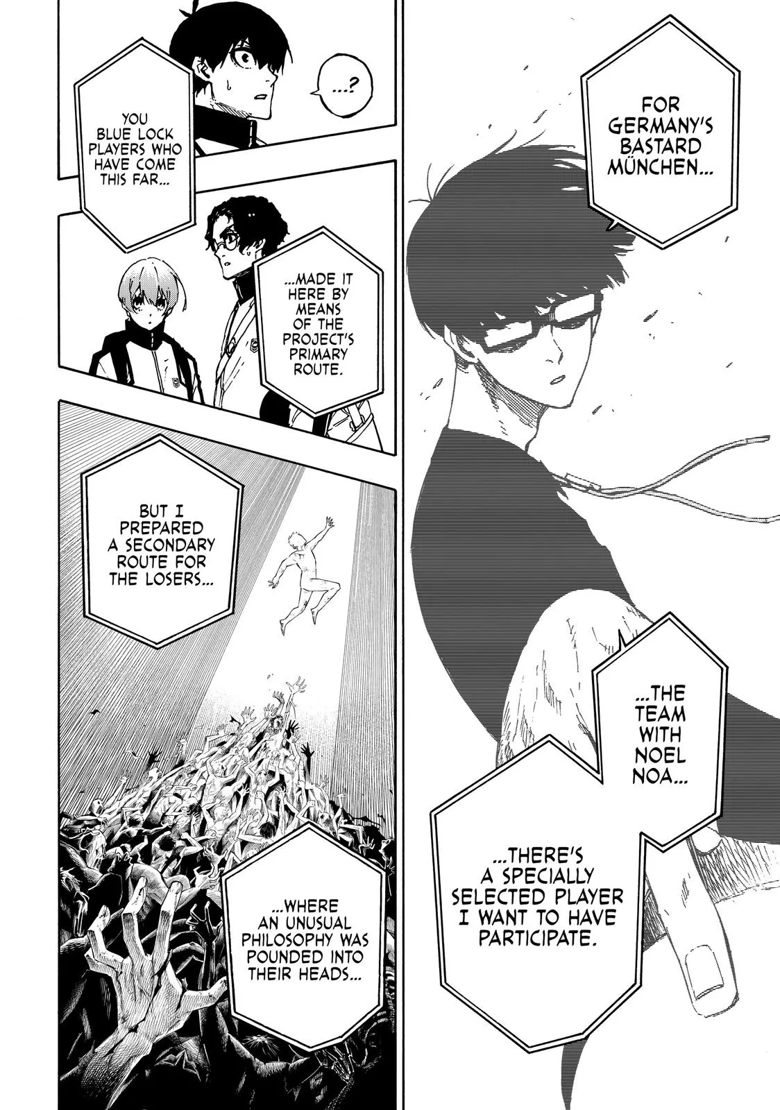 Blue Lock Chapter 155 Image 14