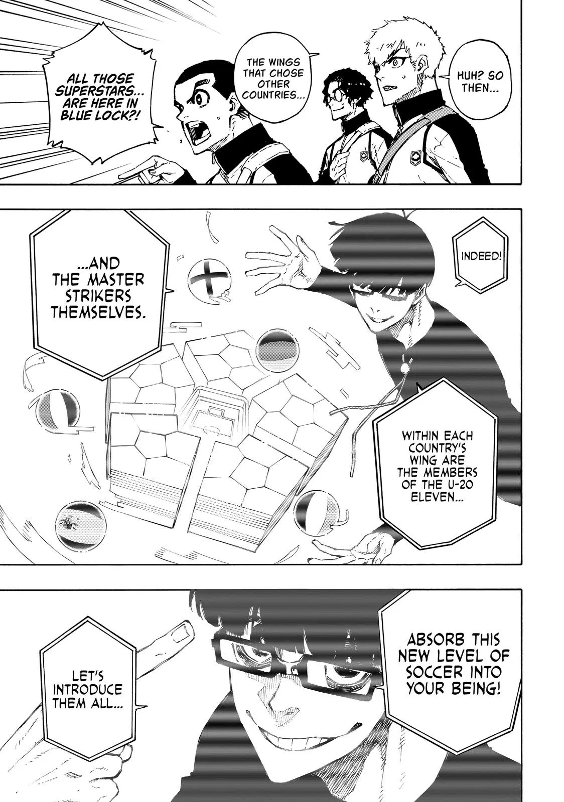 Blue Lock Chapter 155 Image 2