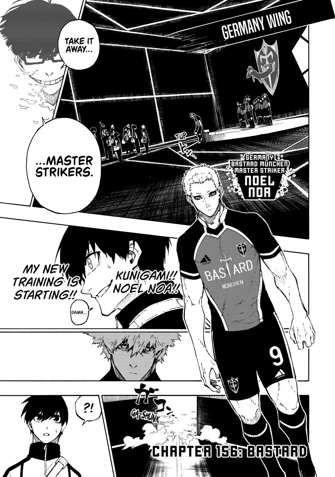 Blue Lock Chapter 156 Image 1