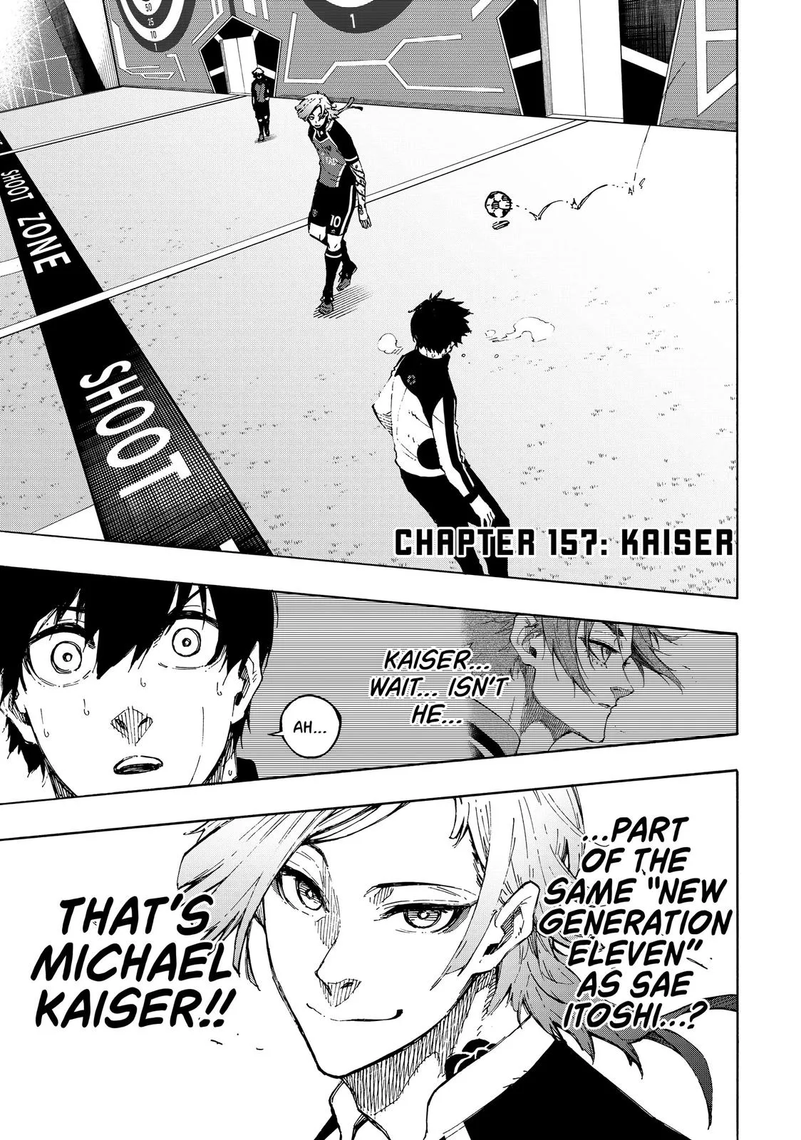 Blue Lock Chapter 157 Image 1
