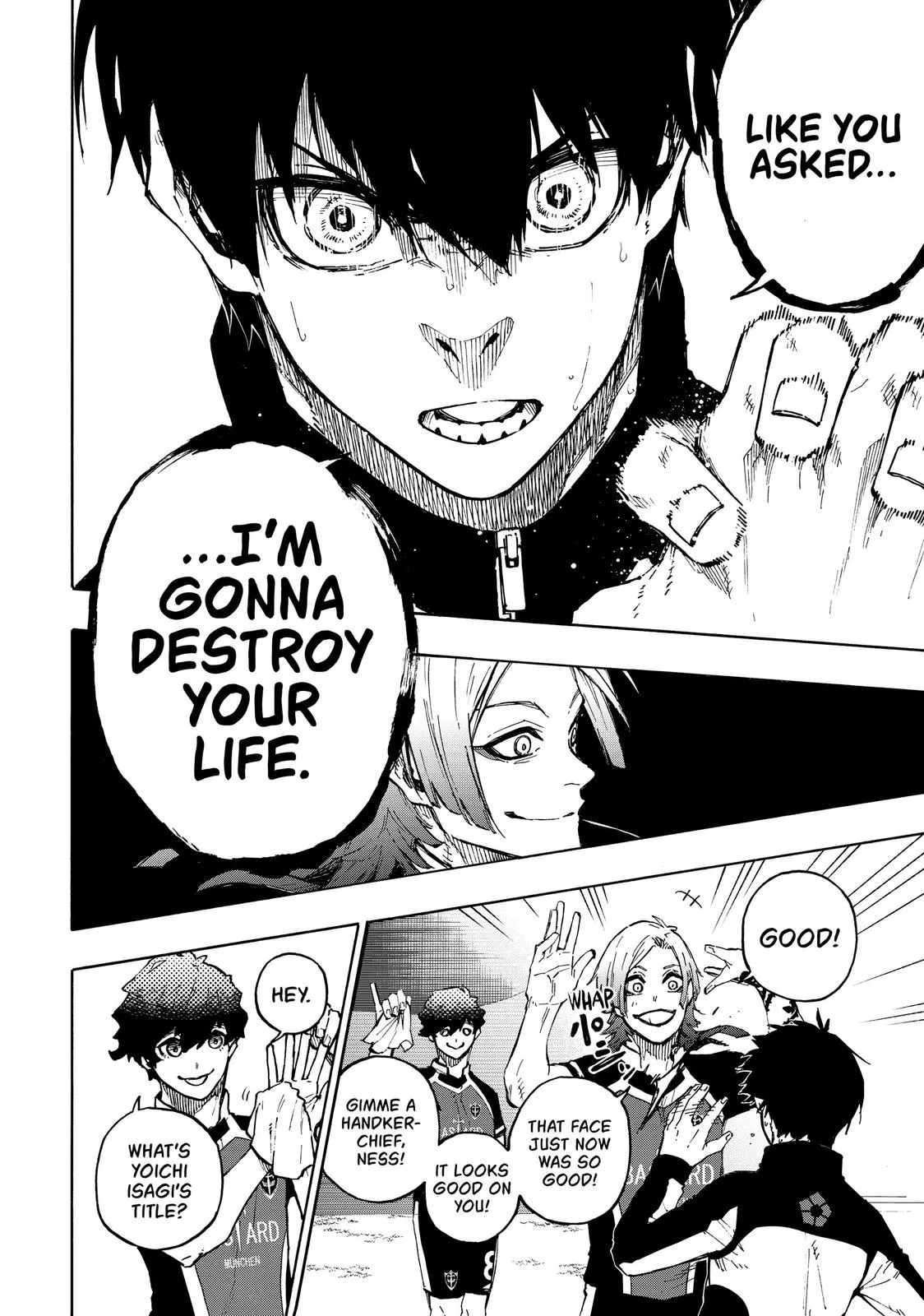 Blue Lock Chapter 157 Image 10