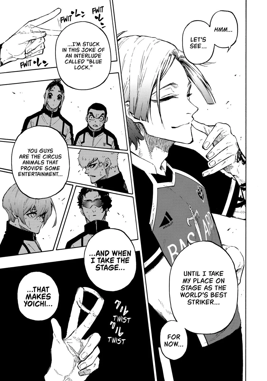 Blue Lock Chapter 157 Image 11