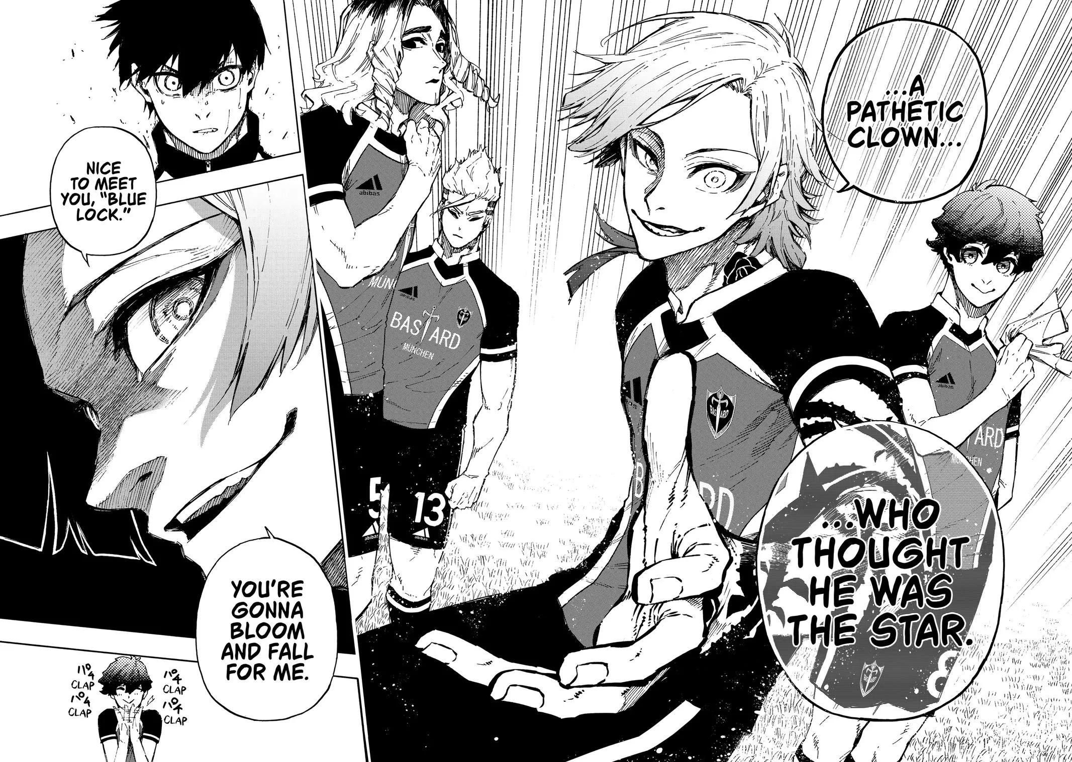 Blue Lock Chapter 157 Image 12