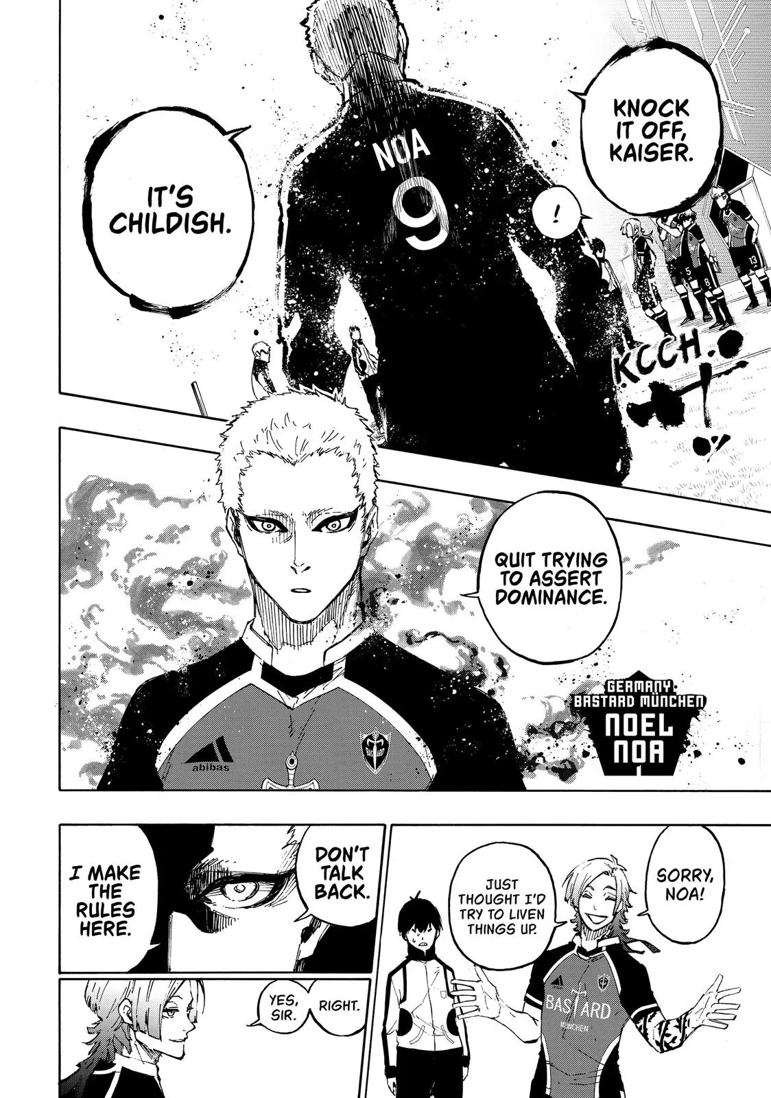 Blue Lock Chapter 157 Image 13