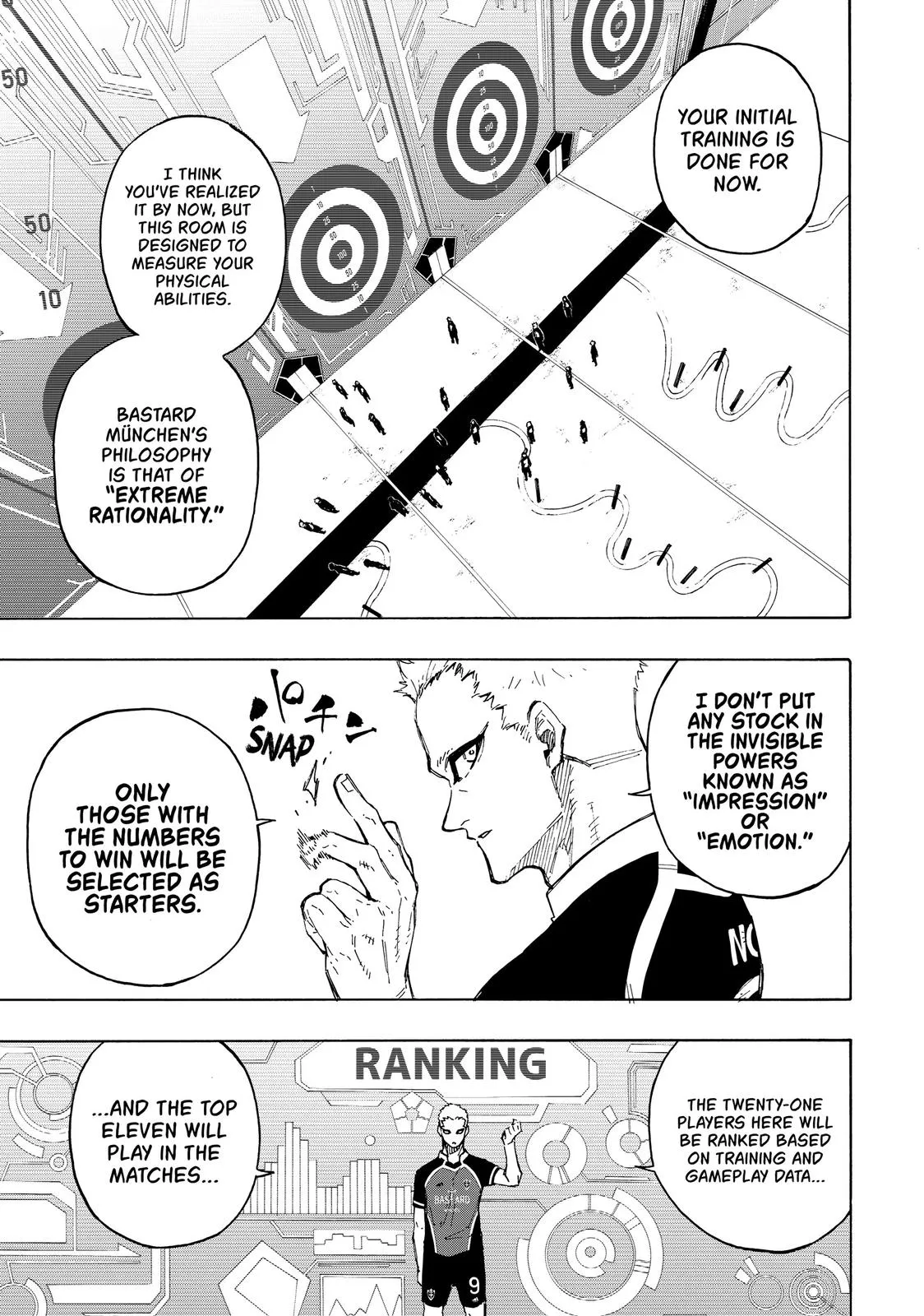 Blue Lock Chapter 157 Image 14