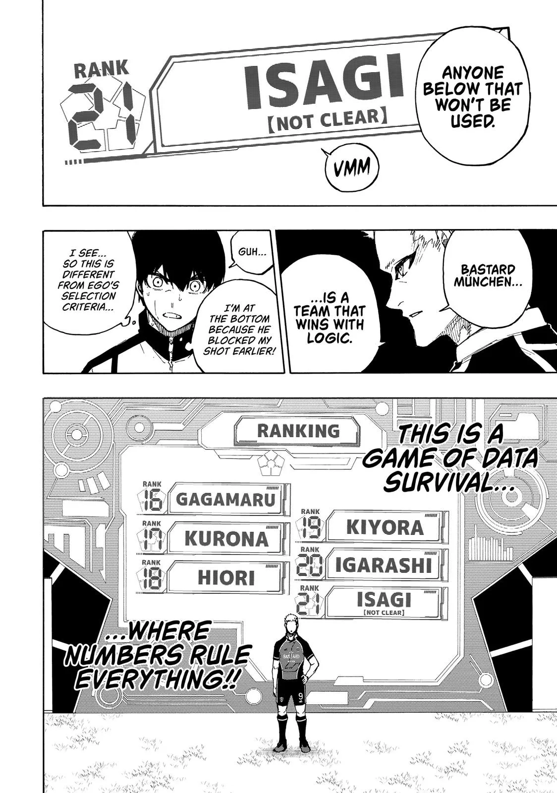 Blue Lock Chapter 157 Image 15