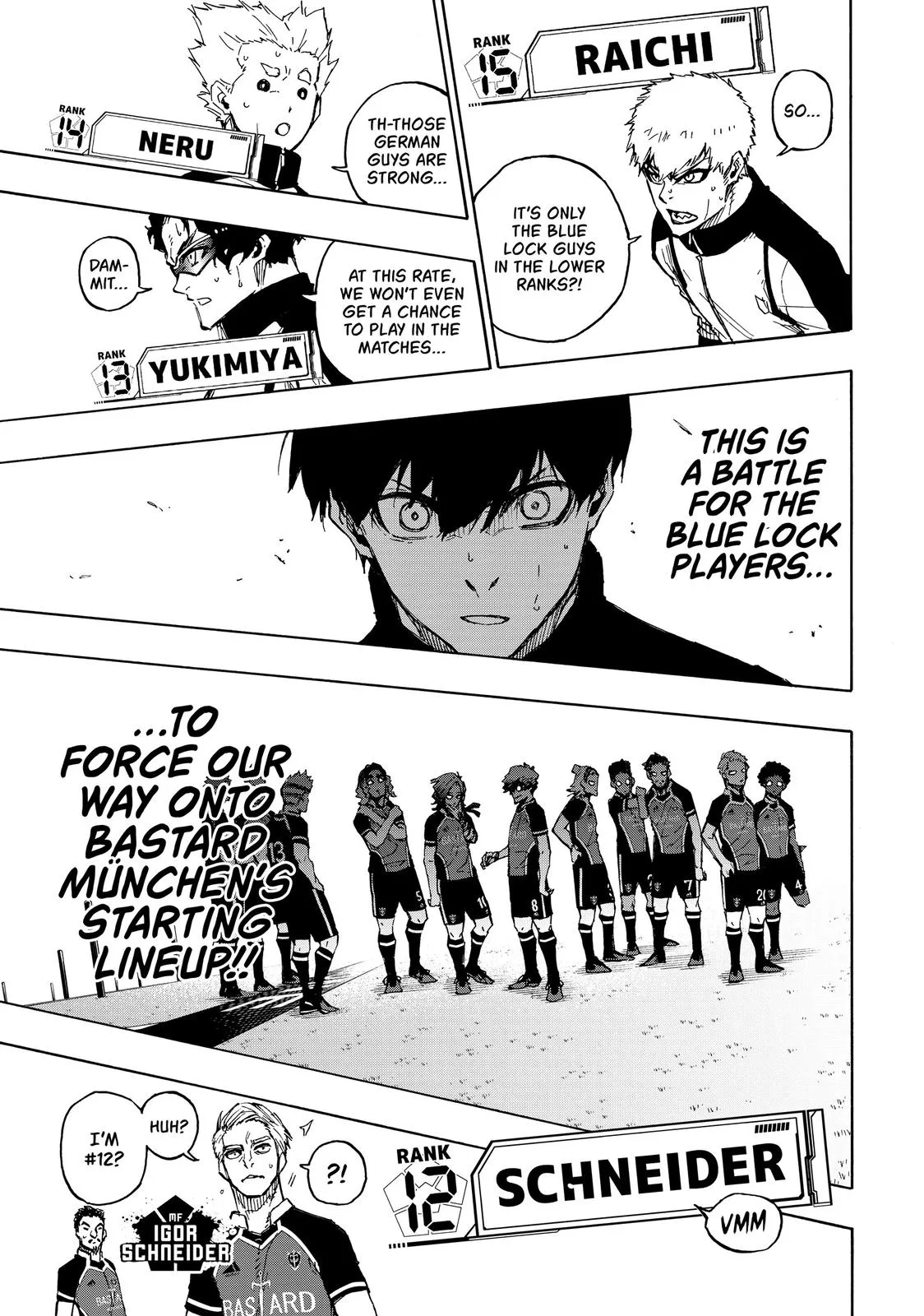 Blue Lock Chapter 157 Image 16